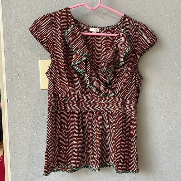 Odille Anthropologie Top - Picture 1 of 5
